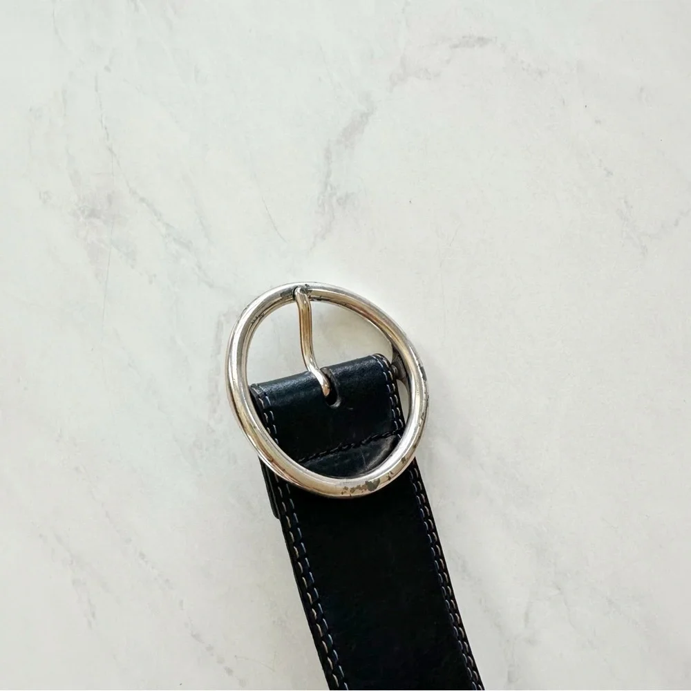 Brighton Belt with Turquoise Accents Sz XL